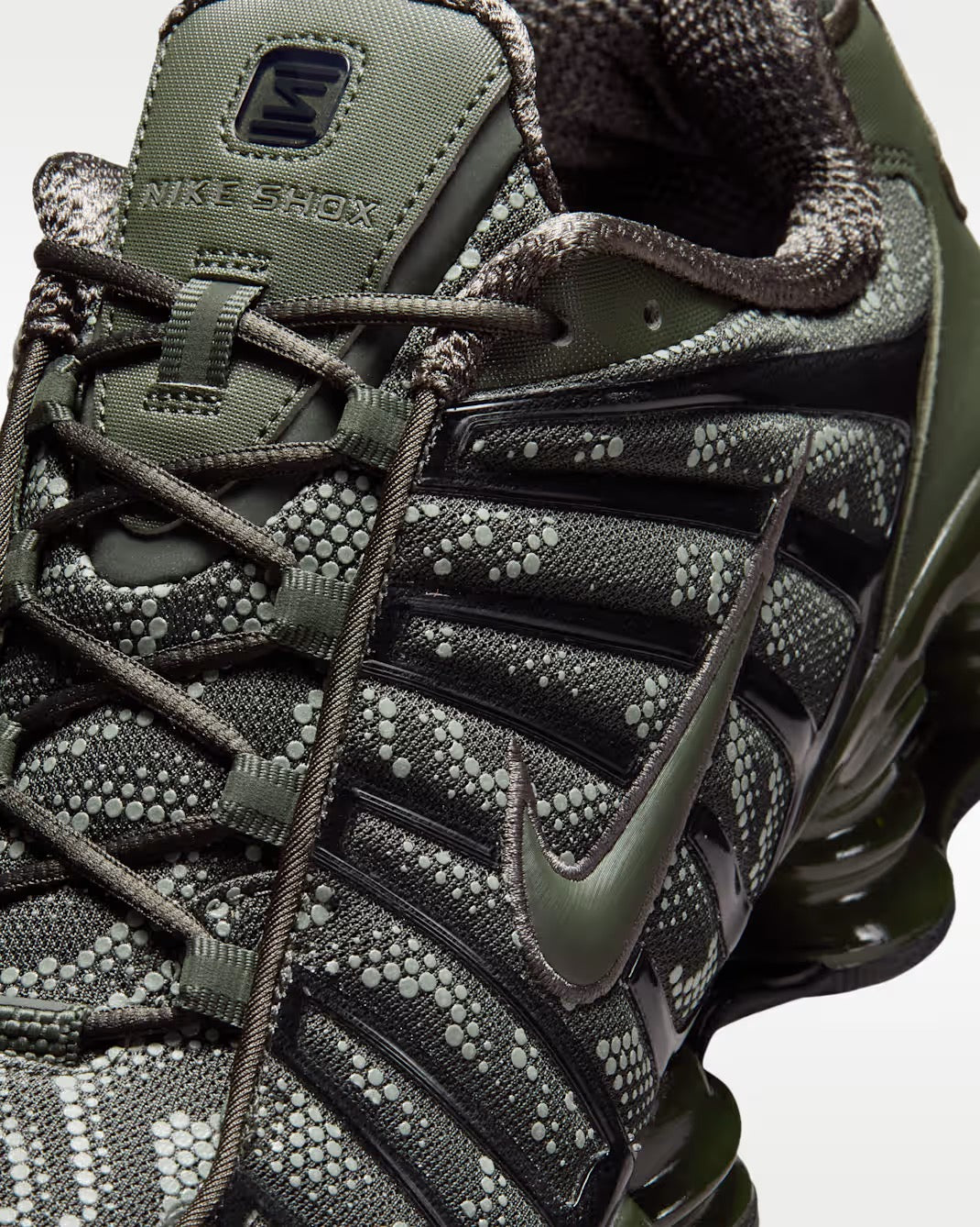 Nike Shox TL „Newsprint / Black“ – IM4687-001 Nike