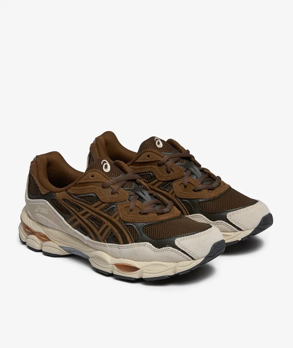 ASICS GEL-NYC “Brown Storm / Black Coffee” – 1203A383-201 ASICS