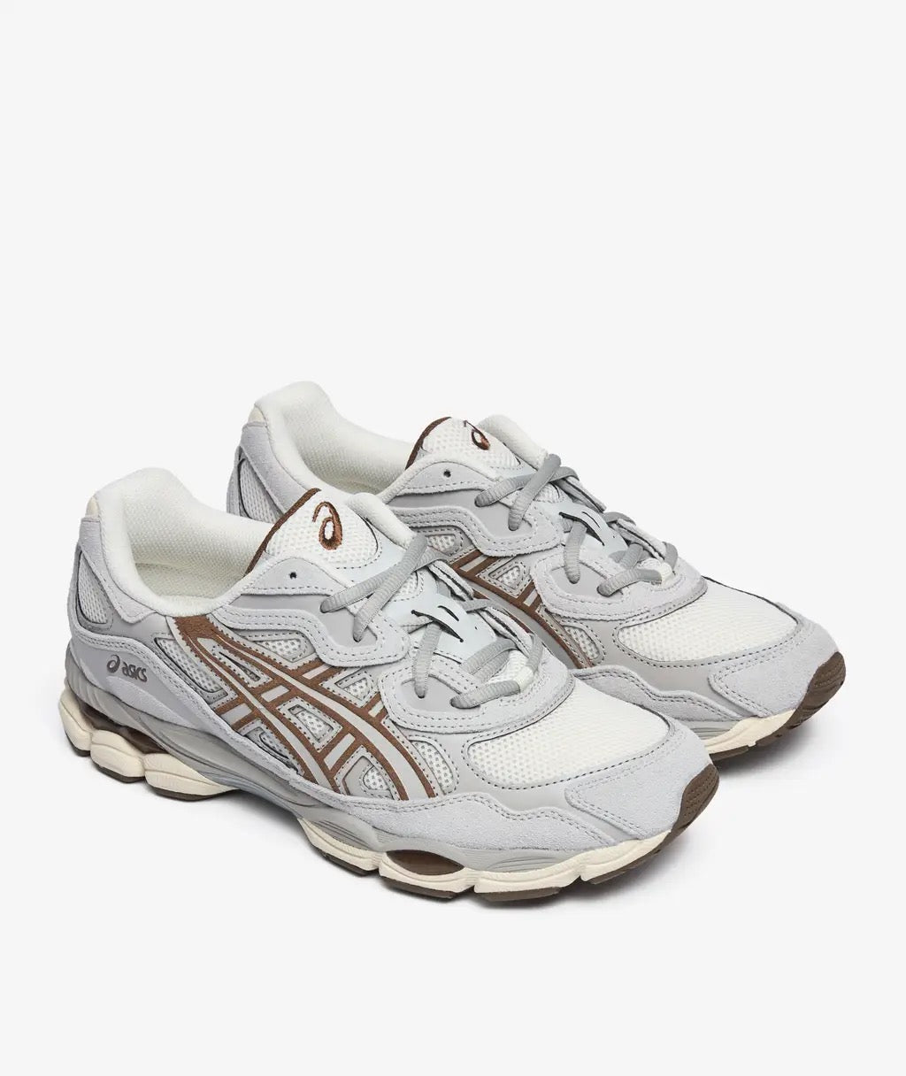 ASICS GEL-NYC “Cream / Cement Grey” – 1203A383-114 ASICS