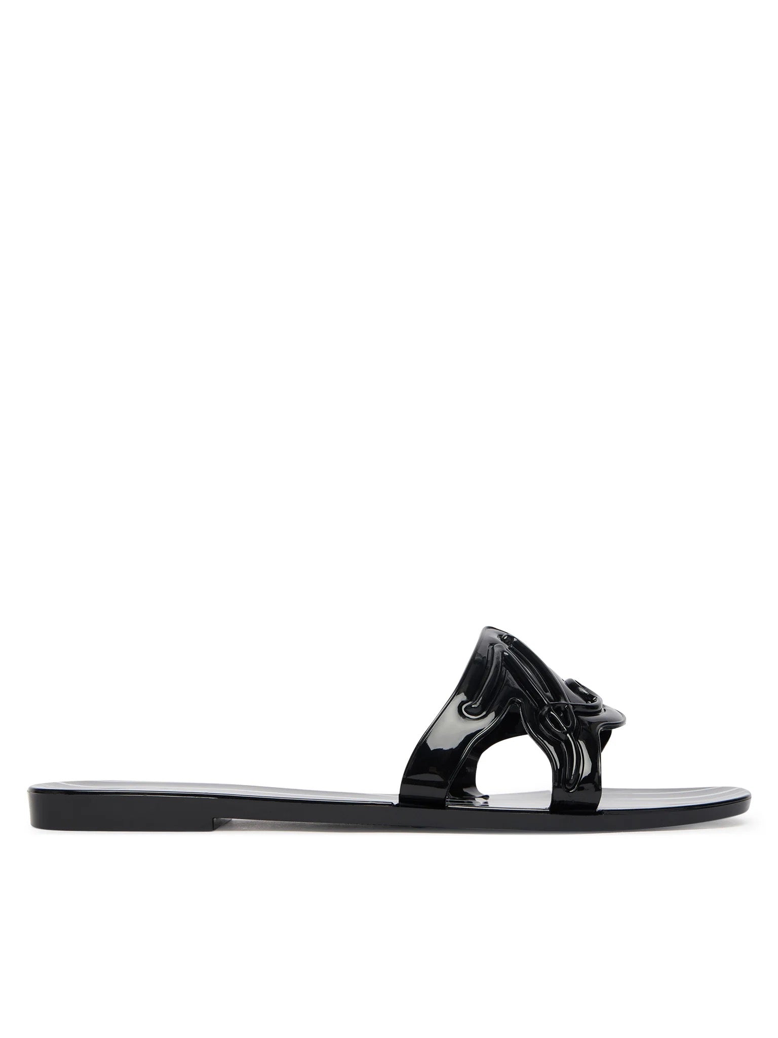 Дамски чехли Karl Lagerfeld Jelly KL80008C – Черни KARL LAGERFELD