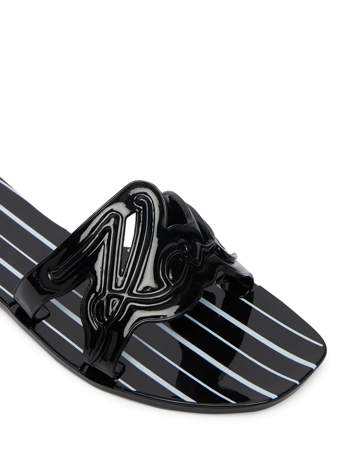 Дамски чехли Karl Lagerfeld Jelly KL80008C – Черни KARL LAGERFELD