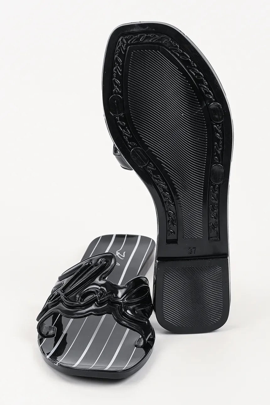 Дамски чехли Karl Lagerfeld Jelly KL80008C – Черни KARL LAGERFELD