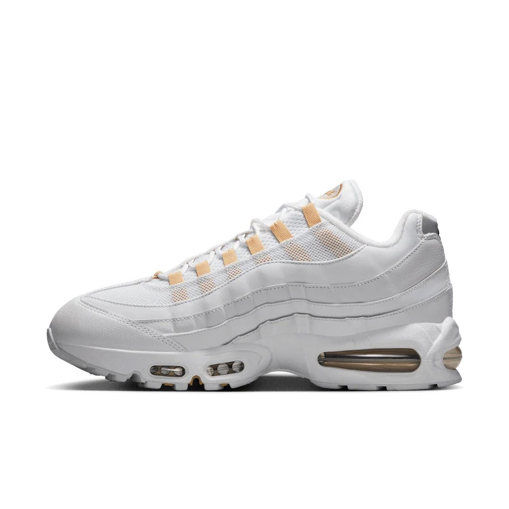 Nike Air Max 95 OG Big Bubble “White Metallic Gold” – IB1667-101 Nike