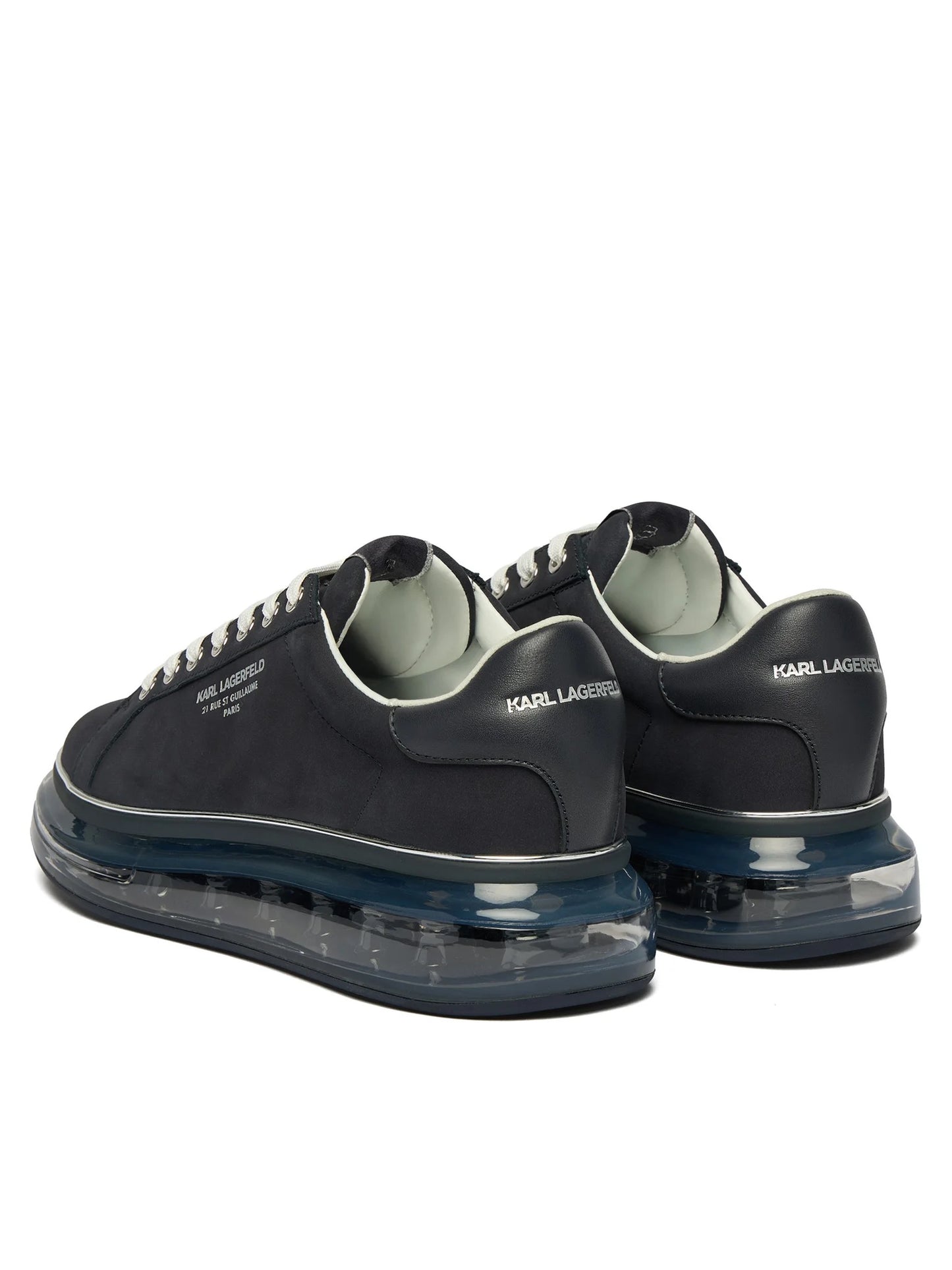 KARL LAGERFELD Сникърси KL52617 Тъмносин KARL LAGERFELD