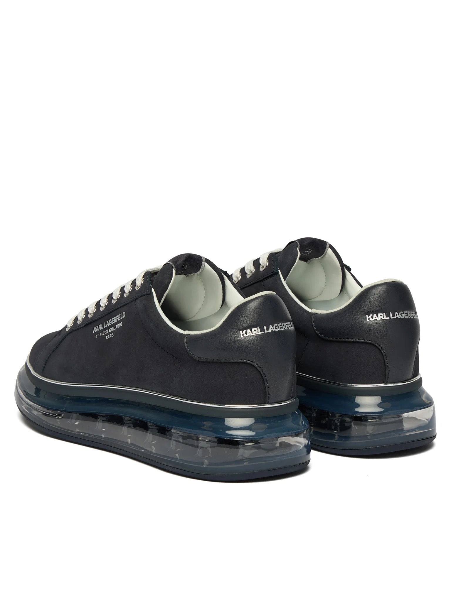 KARL LAGERFELD Сникърси KL52617 Тъмносин KARL LAGERFELD