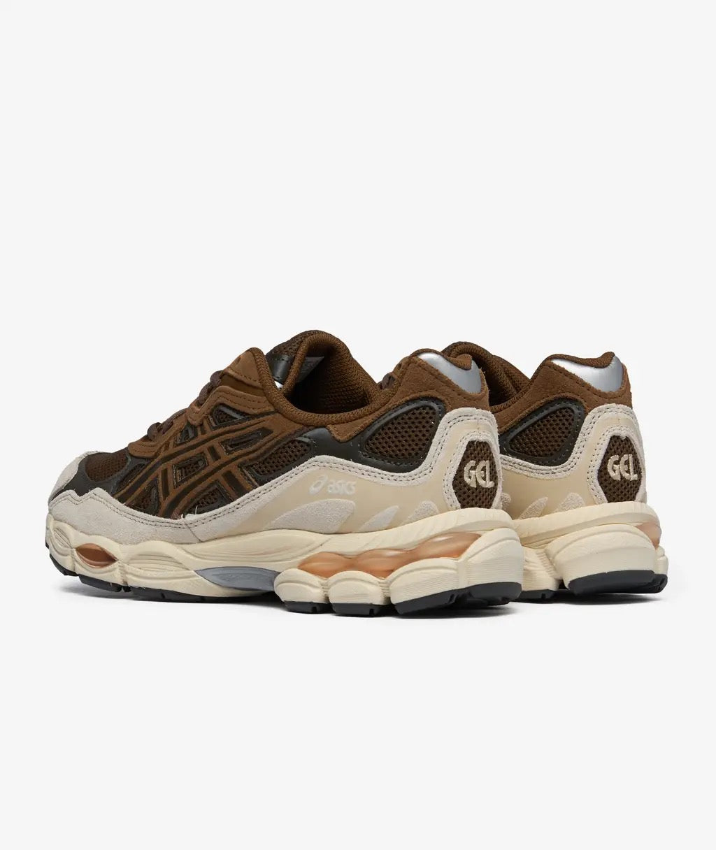 ASICS GEL-NYC “Brown Storm / Black Coffee” – 1203A383-201 ASICS