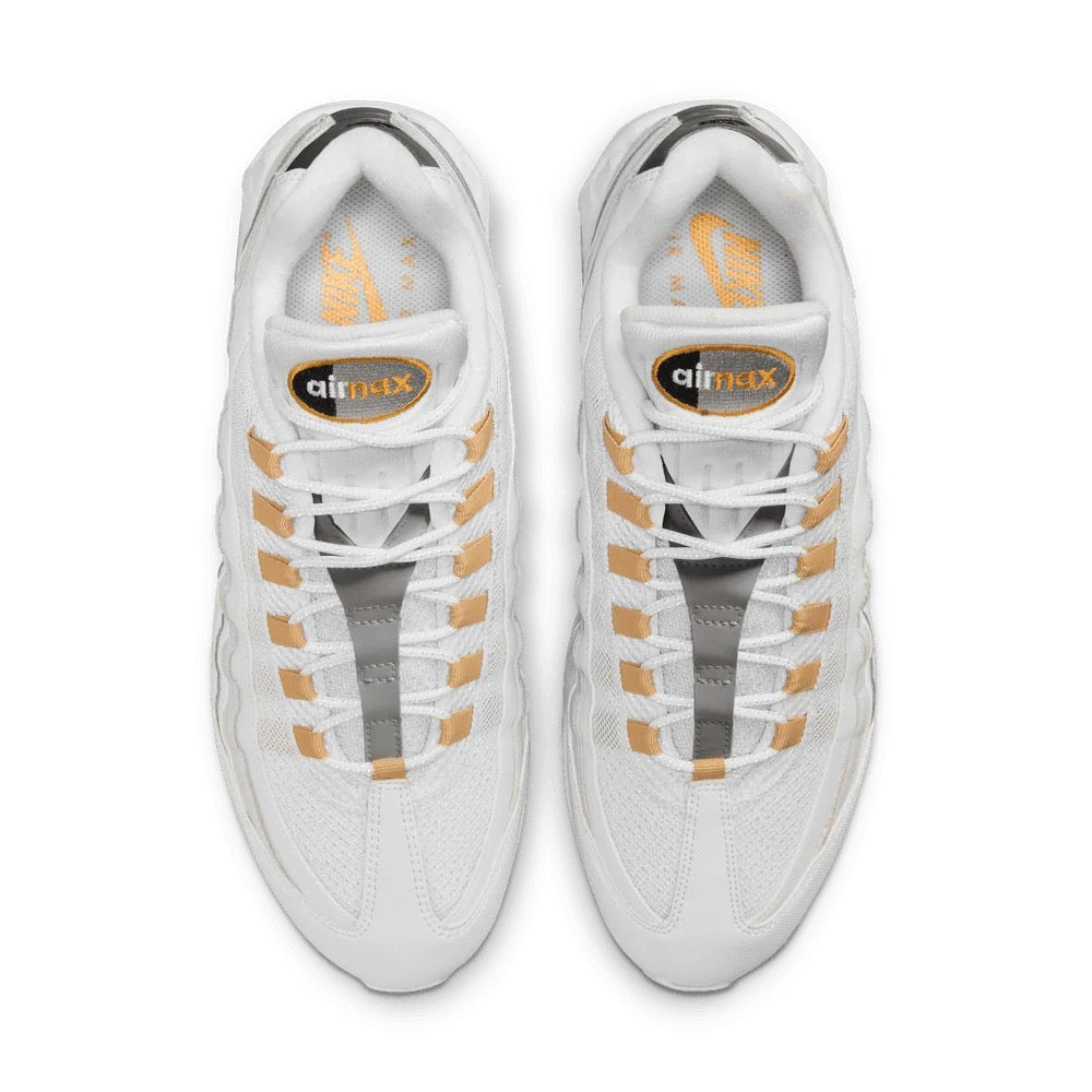Nike Air Max 95 OG Big Bubble “White Metallic Gold” – IB1667-101 Nike