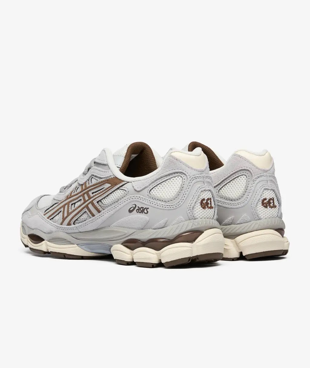 ASICS GEL-NYC “Cream / Cement Grey” – 1203A383-114 ASICS