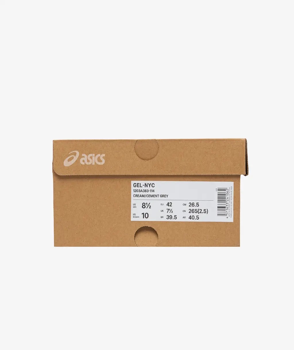 ASICS GEL-NYC “Cream / Cement Grey” – 1203A383-114 ASICS