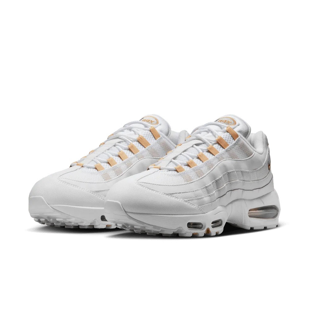 Nike Air Max 95 OG Big Bubble “White Metallic Gold” – IB1667-101 Nike