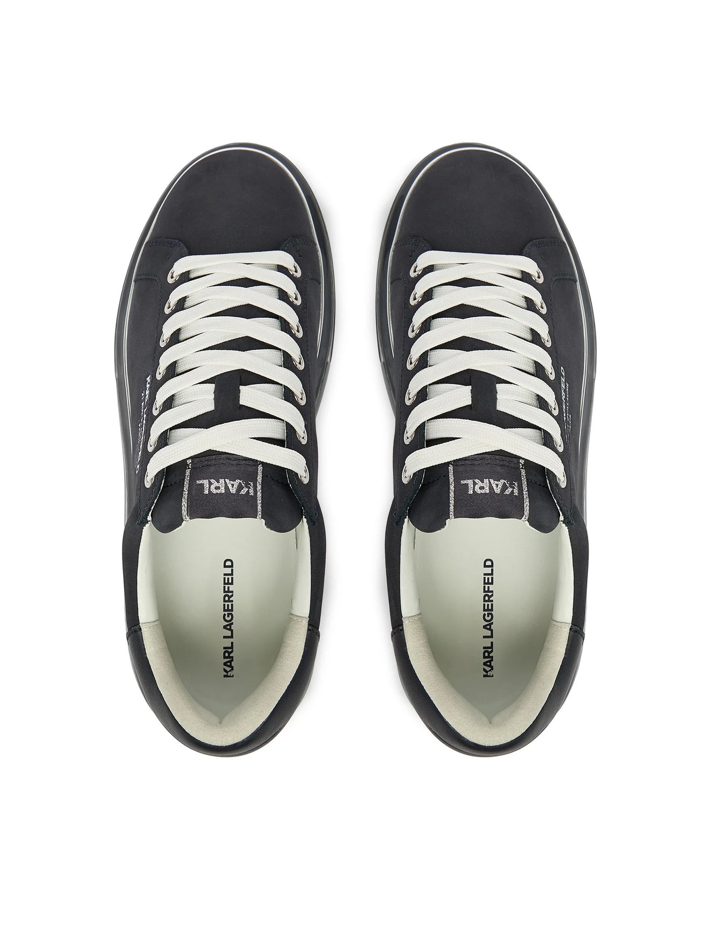 KARL LAGERFELD Сникърси KL52617 Тъмносин KARL LAGERFELD