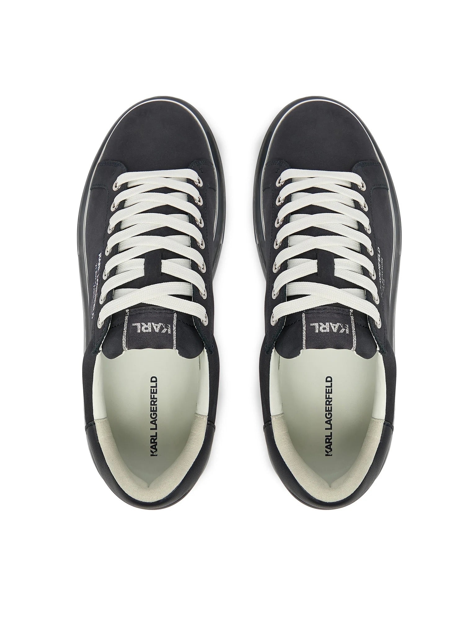 KARL LAGERFELD Сникърси KL52617 Тъмносин KARL LAGERFELD