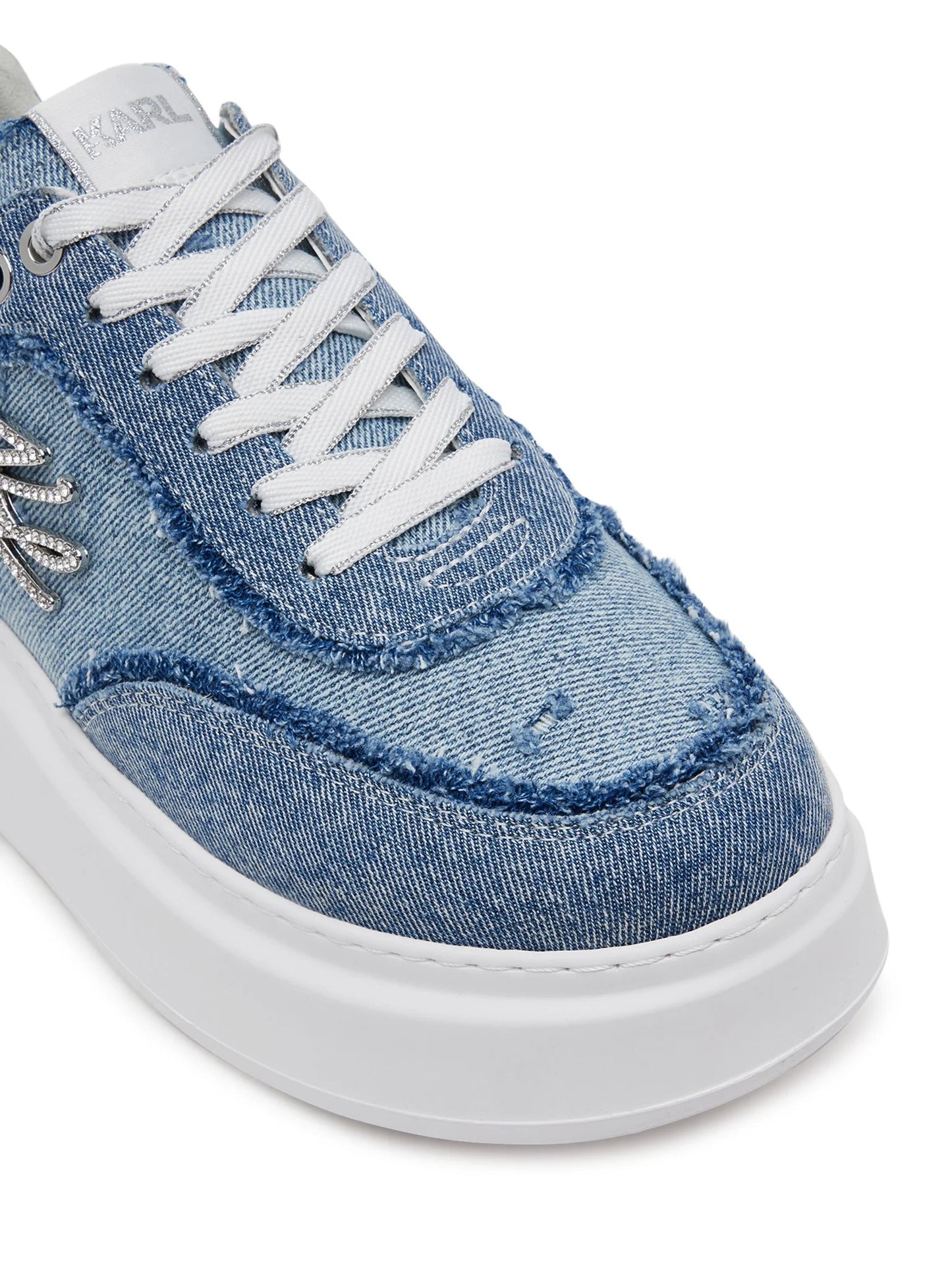 Дамски сникърси Karl Lagerfeld KL63523 – Сини KARL LAGERFELD