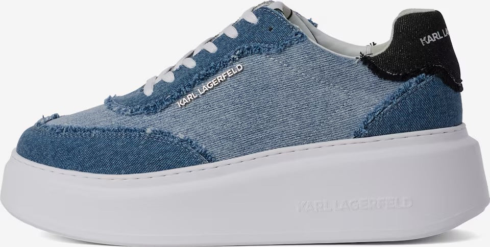 Дамски сникърси Karl Lagerfeld Anakapri KL63526D – Сини KARL LAGERFELD
