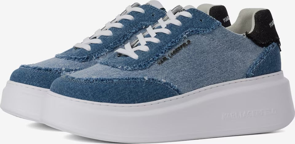 Дамски сникърси Karl Lagerfeld Anakapri KL63526D – Сини KARL LAGERFELD