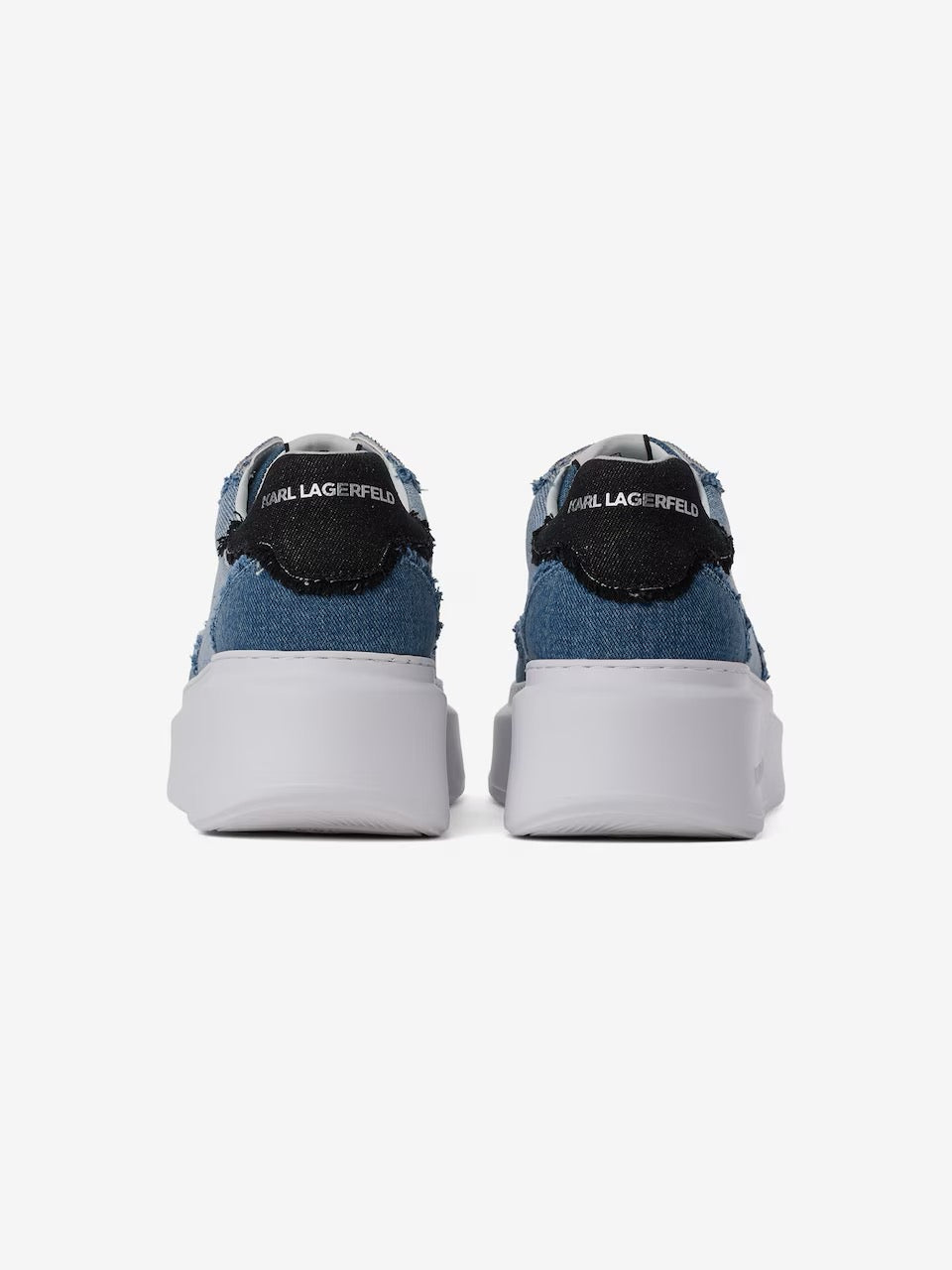 Дамски сникърси Karl Lagerfeld Anakapri KL63526D – Сини KARL LAGERFELD