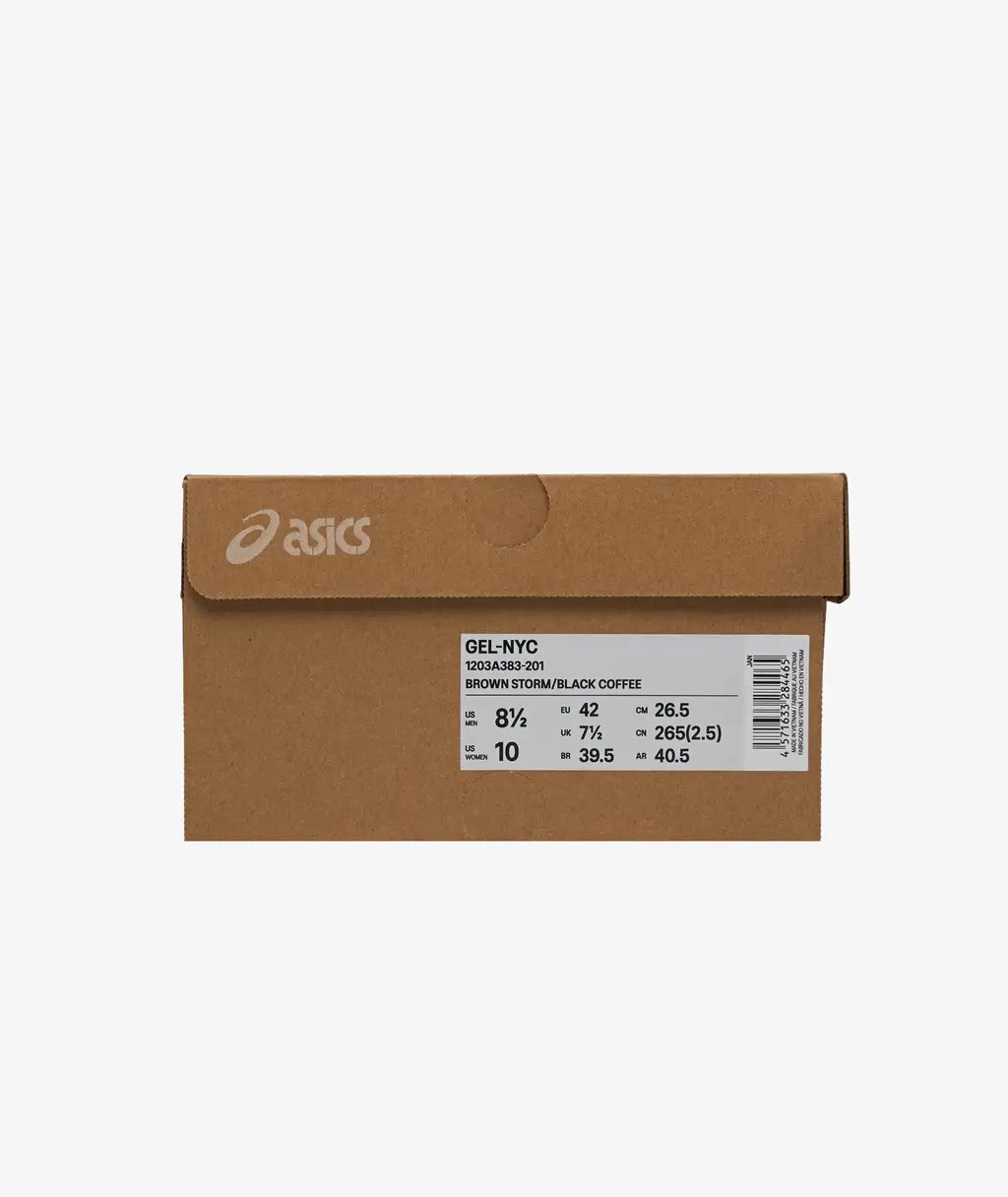 ASICS GEL-NYC “Brown Storm / Black Coffee” – 1203A383-201 ASICS