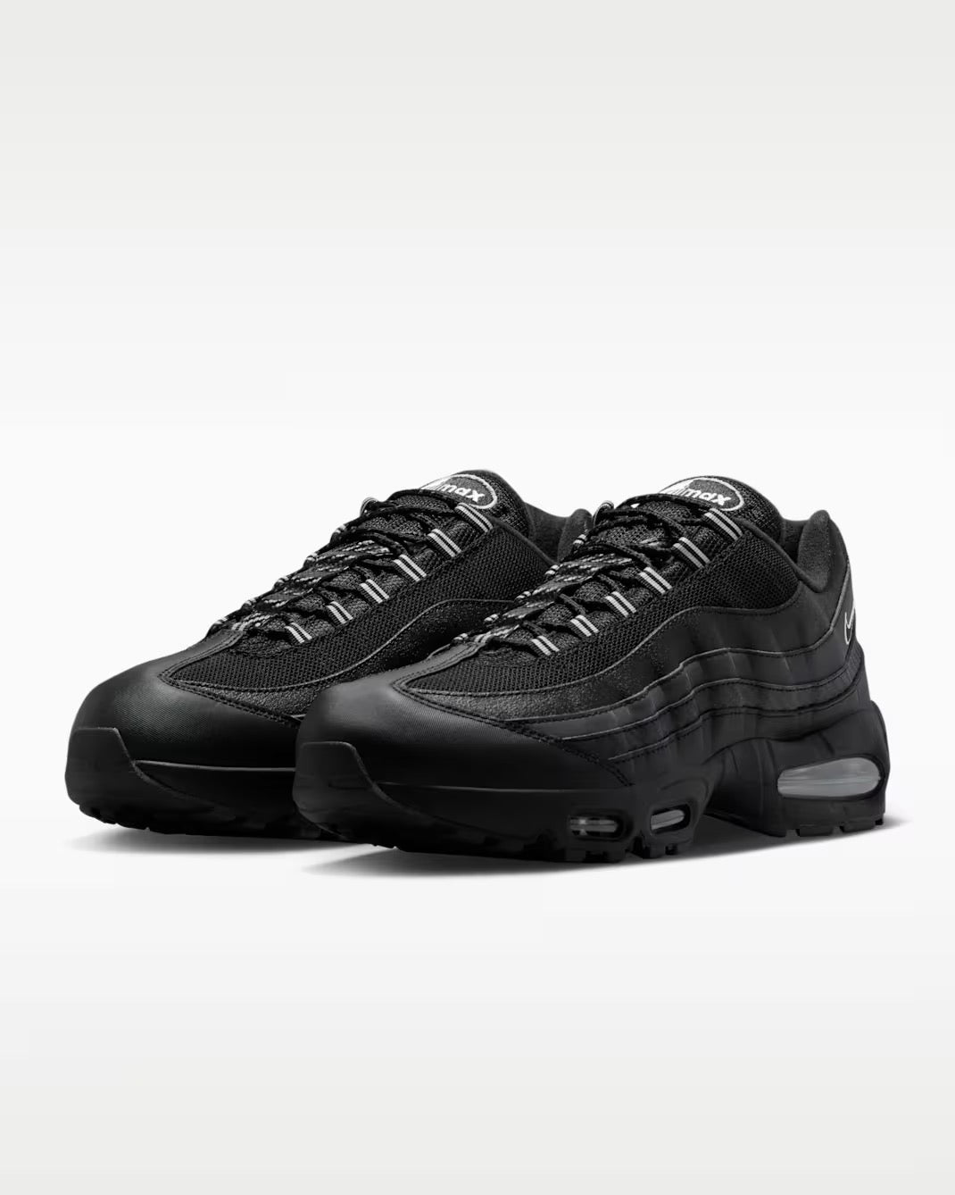 Nike Air Max 95 Big Bubble „Black / Metallic Silver“ – IR1474-010 Nike