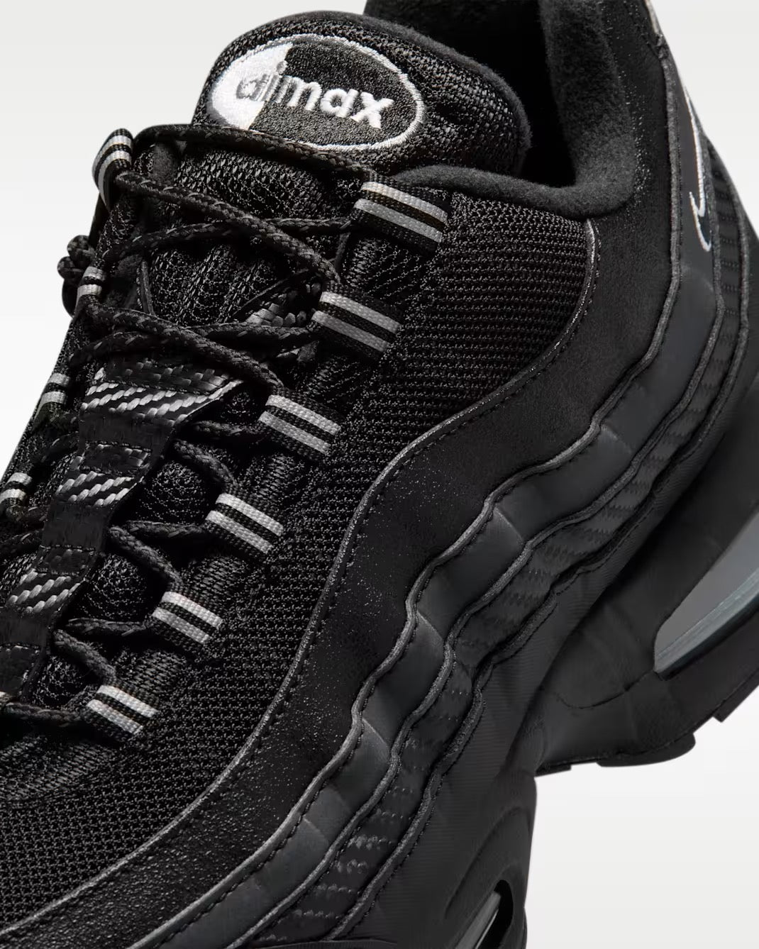 Nike Air Max 95 Big Bubble „Black / Metallic Silver“ – IR1474-010 Nike