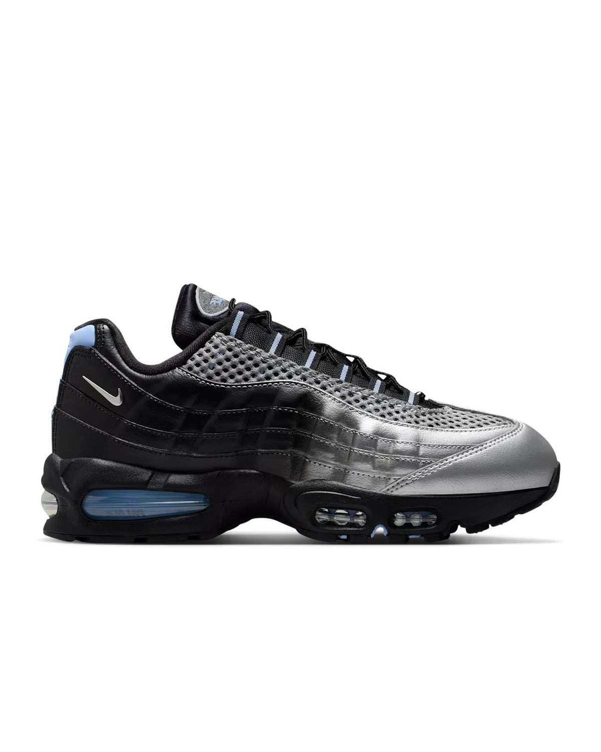 Palace x Nike Air Max 95 Big Bubble “Metallic Silver & Aluminum” – IQ7708-095 Nike