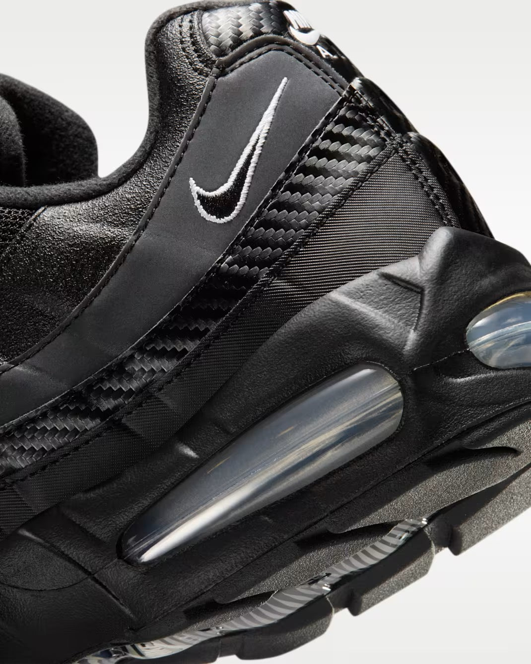Nike Air Max 95 Big Bubble „Black / Metallic Silver“ – IR1474-010 Nike