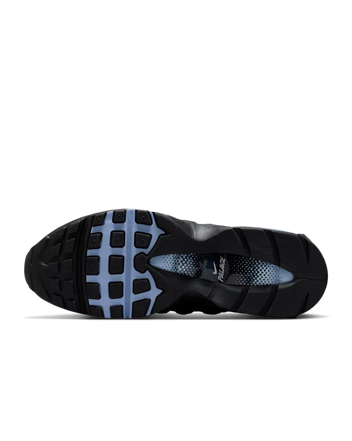 Palace x Nike Air Max 95 Big Bubble “Metallic Silver & Aluminum” – IQ7708-095 Nike