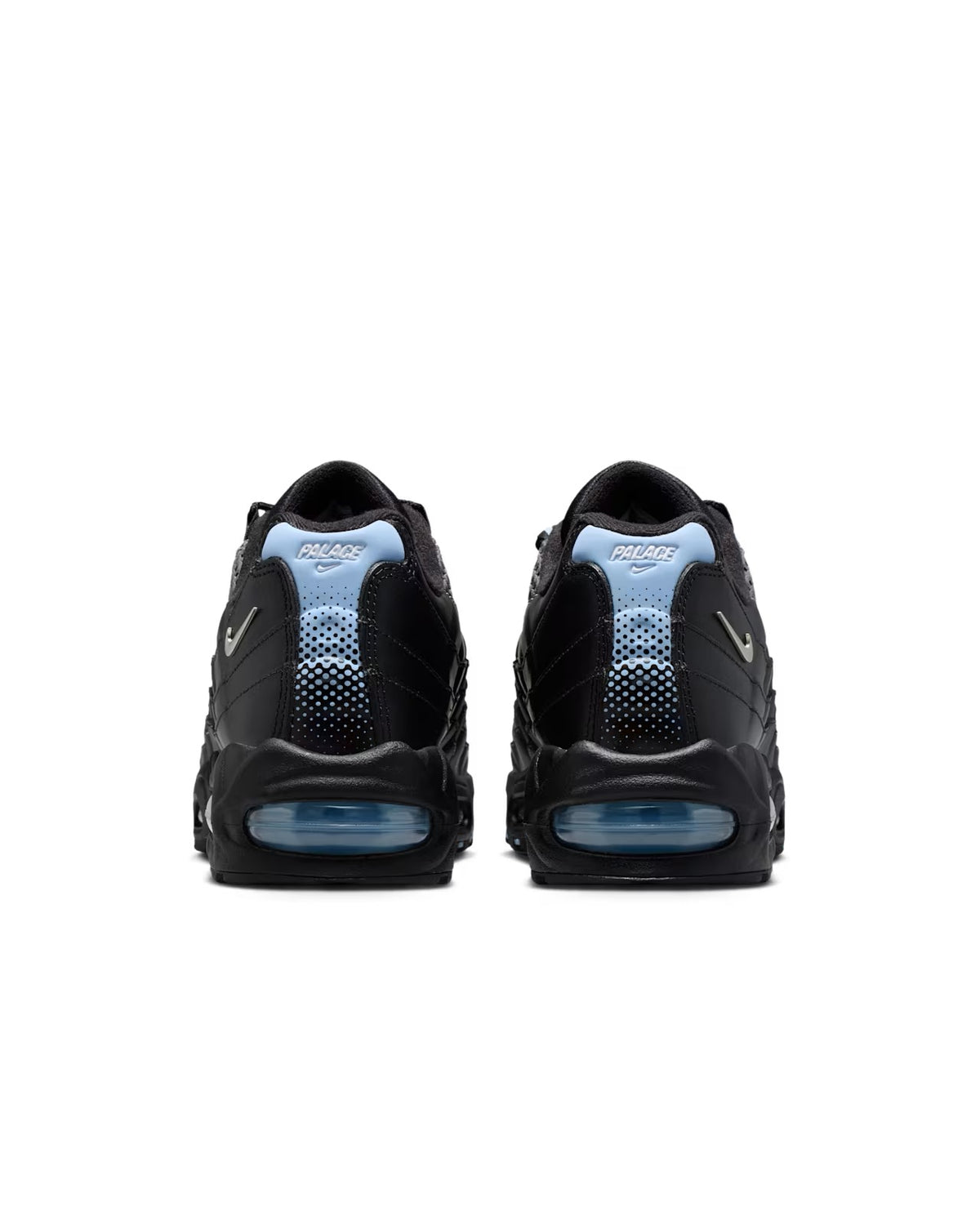 Palace x Nike Air Max 95 Big Bubble “Metallic Silver & Aluminum” – IQ7708-095 Nike