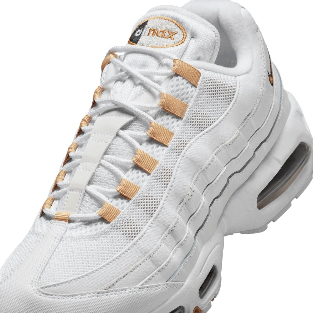 Nike Air Max 95 OG Big Bubble “White Metallic Gold” – IB1667-101 Nike