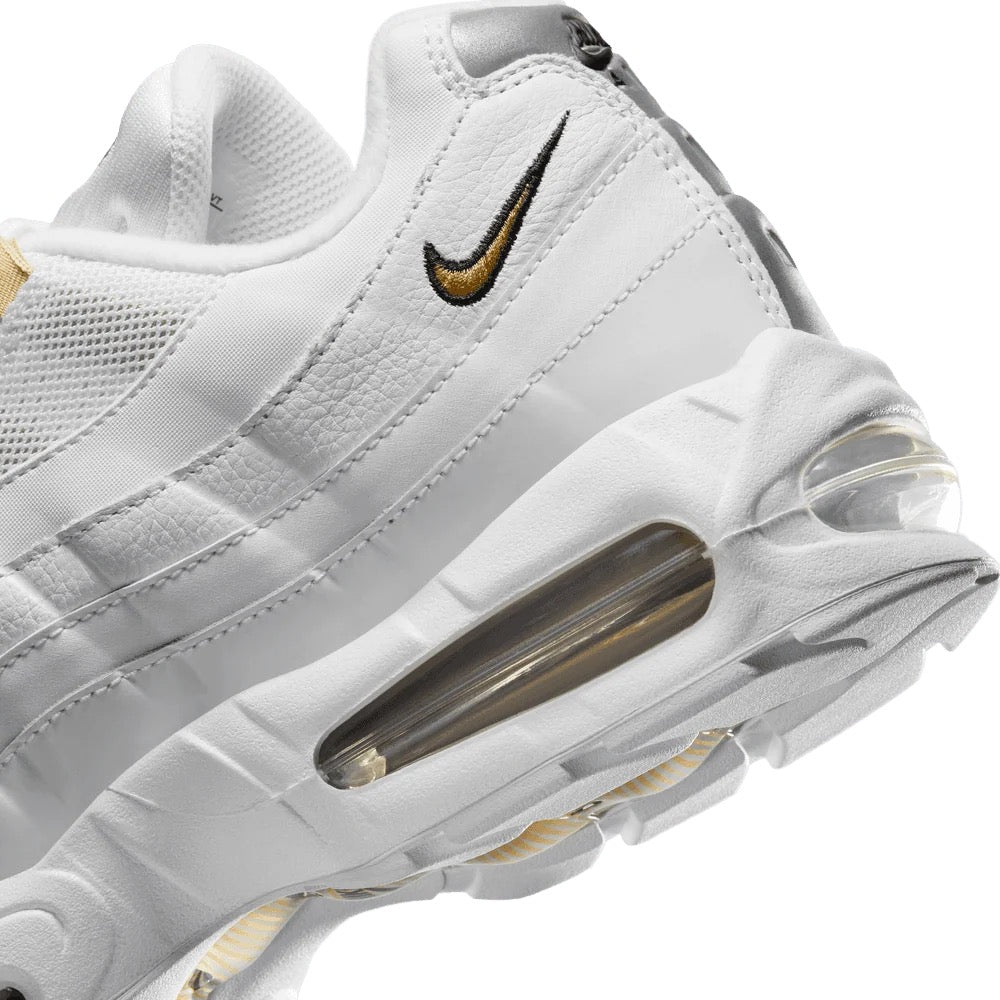 Nike Air Max 95 OG Big Bubble “White Metallic Gold” – IB1667-101 Nike
