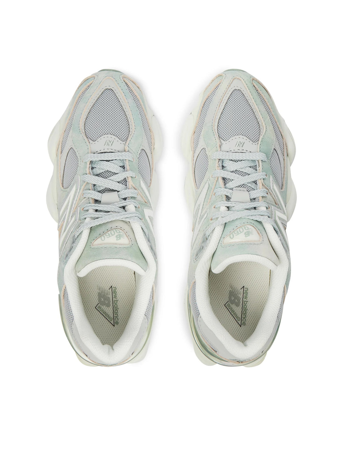 Сникърси New Balance 9060 „Mosaic Green / Sea Salt“ – U90608Z4 New Balance