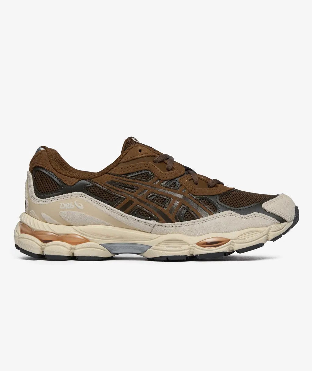 ASICS GEL-NYC “Brown Storm / Black Coffee” – 1203A383-201 ASICS