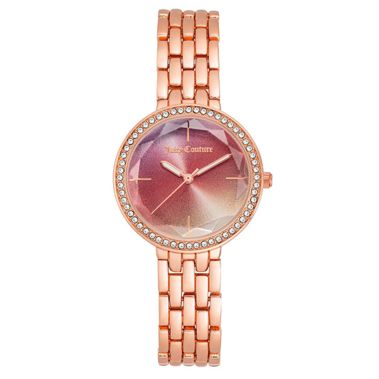 JUICY COUTURE Rose Gold Часовник