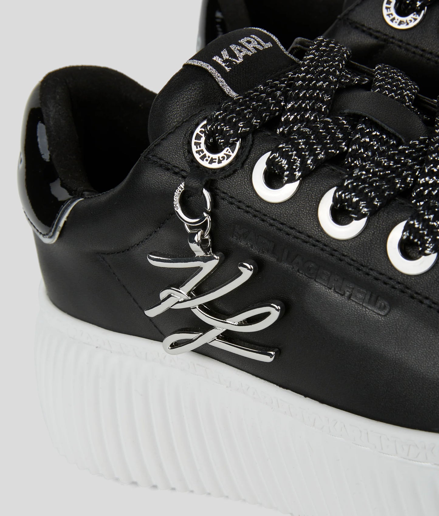 Сникърси KARL LAGERFELD Krepper Lo KL42376T KARL LAGERFELD