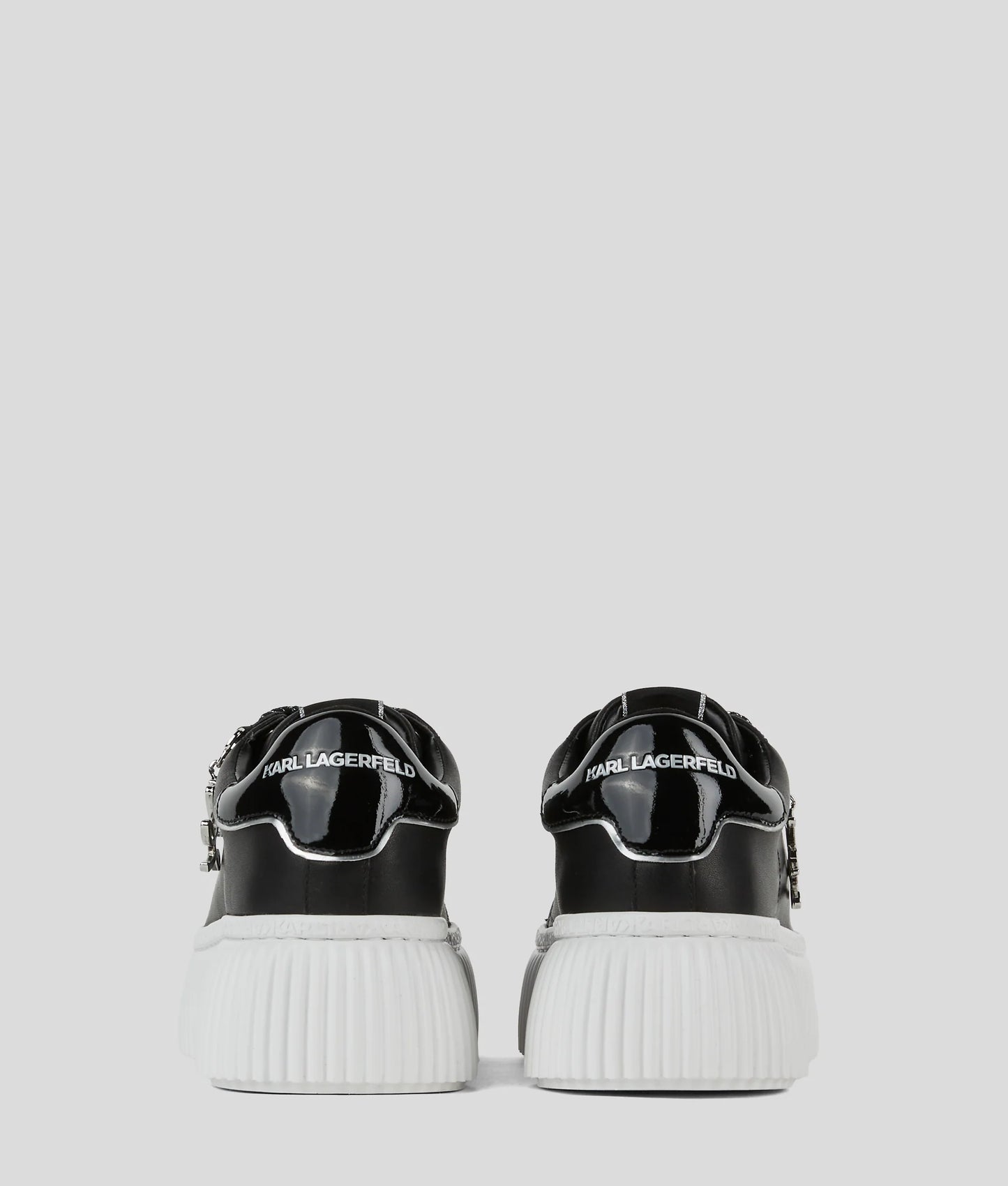 Сникърси KARL LAGERFELD Krepper Lo KL42376T KARL LAGERFELD