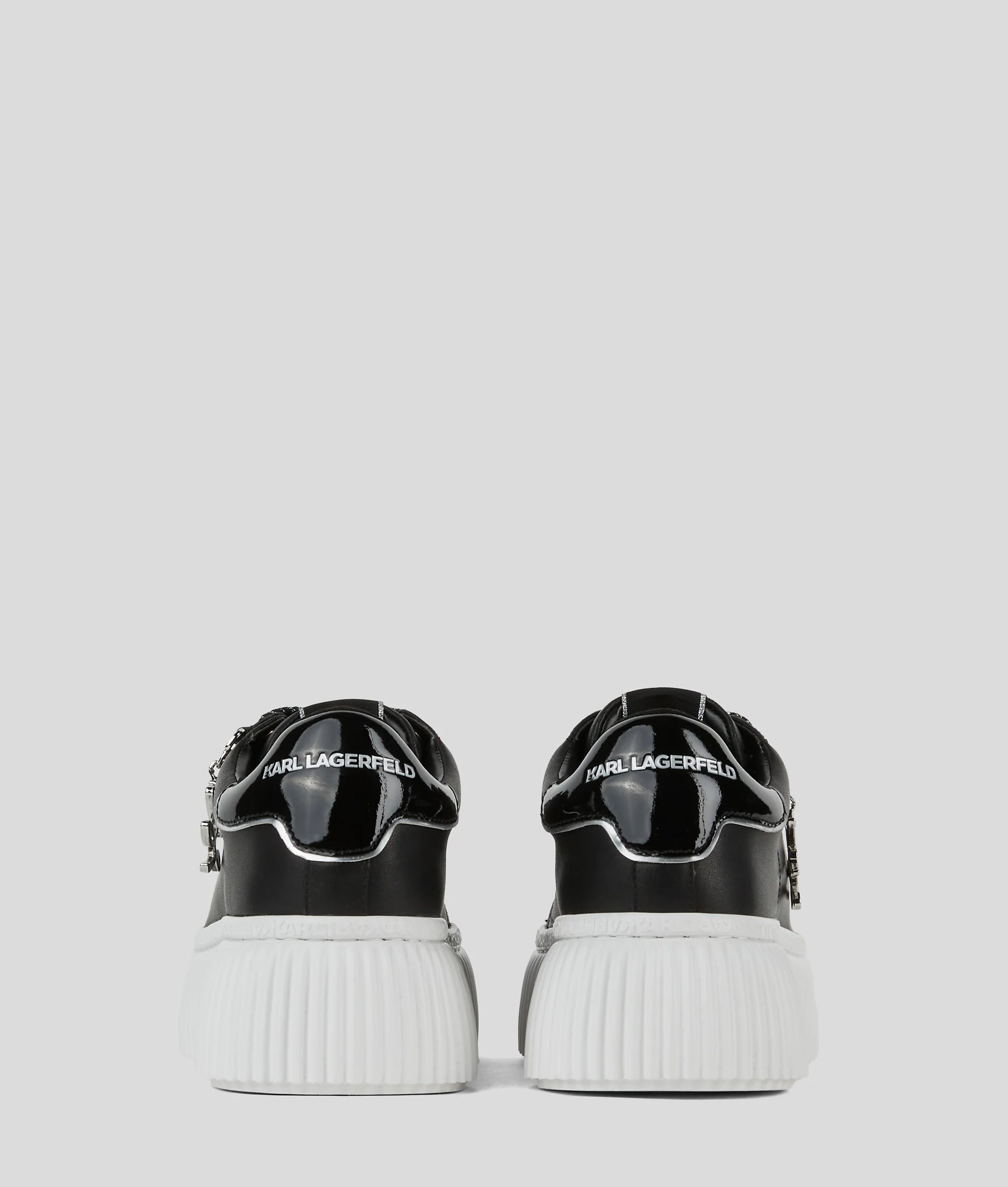 Сникърси KARL LAGERFELD Krepper Lo KL42376T KARL LAGERFELD