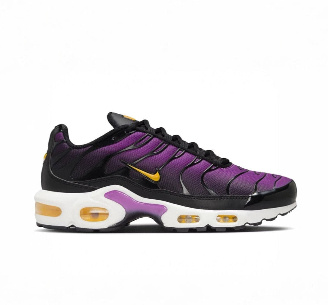 Nike Air Max Plus TN Black Laser Orange White Hyper Violet