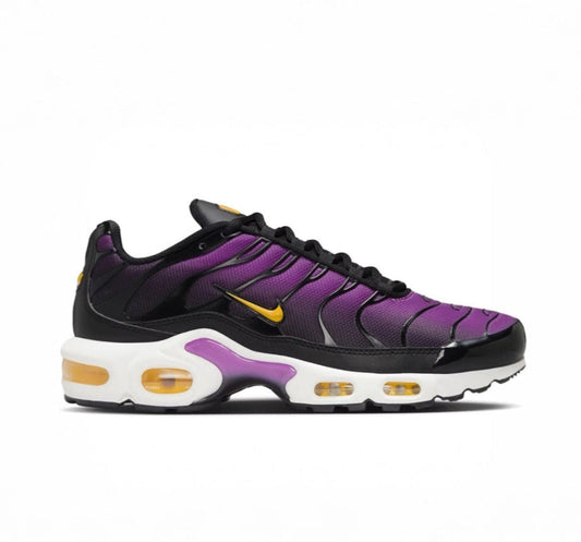 Nike Air Max Plus TN Black Laser Orange White Hyper Violet