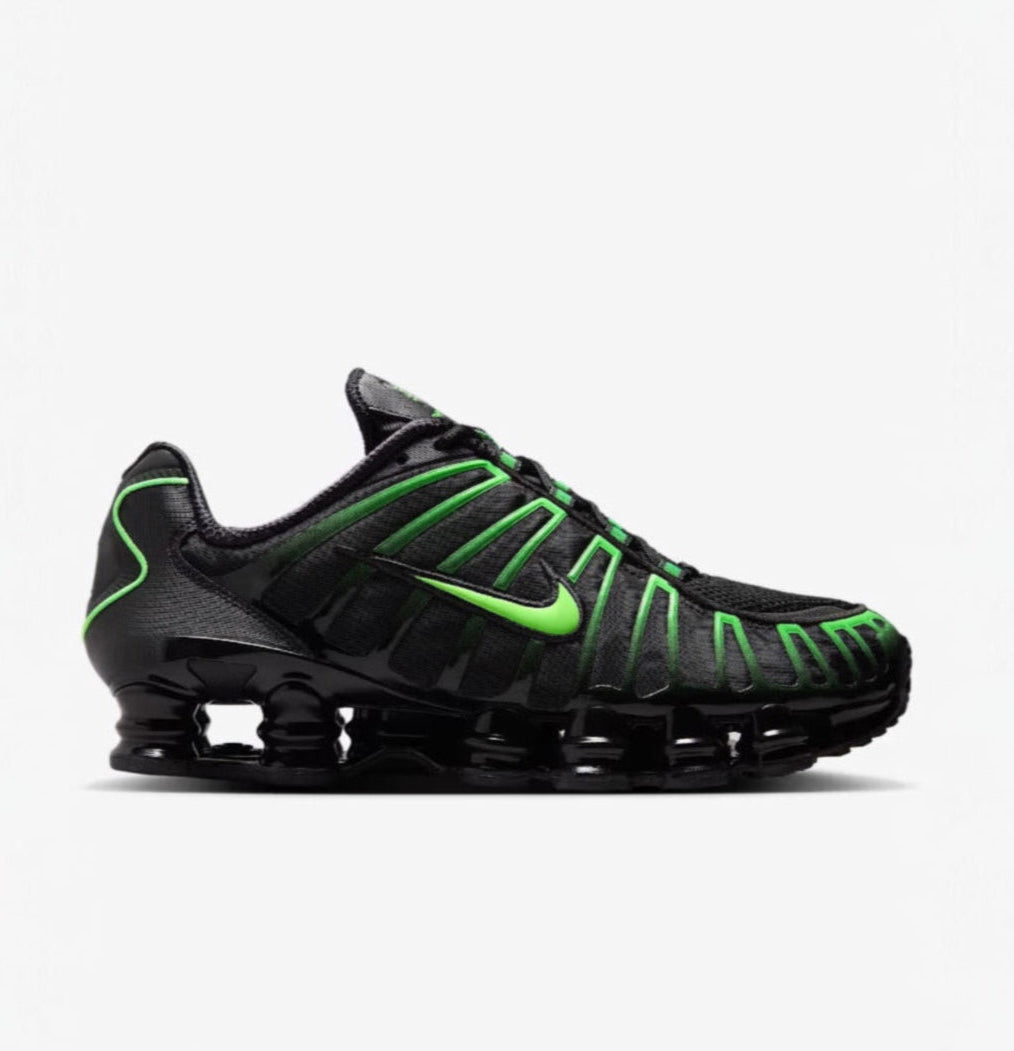 NIKE SHOX TL GREEN Nike