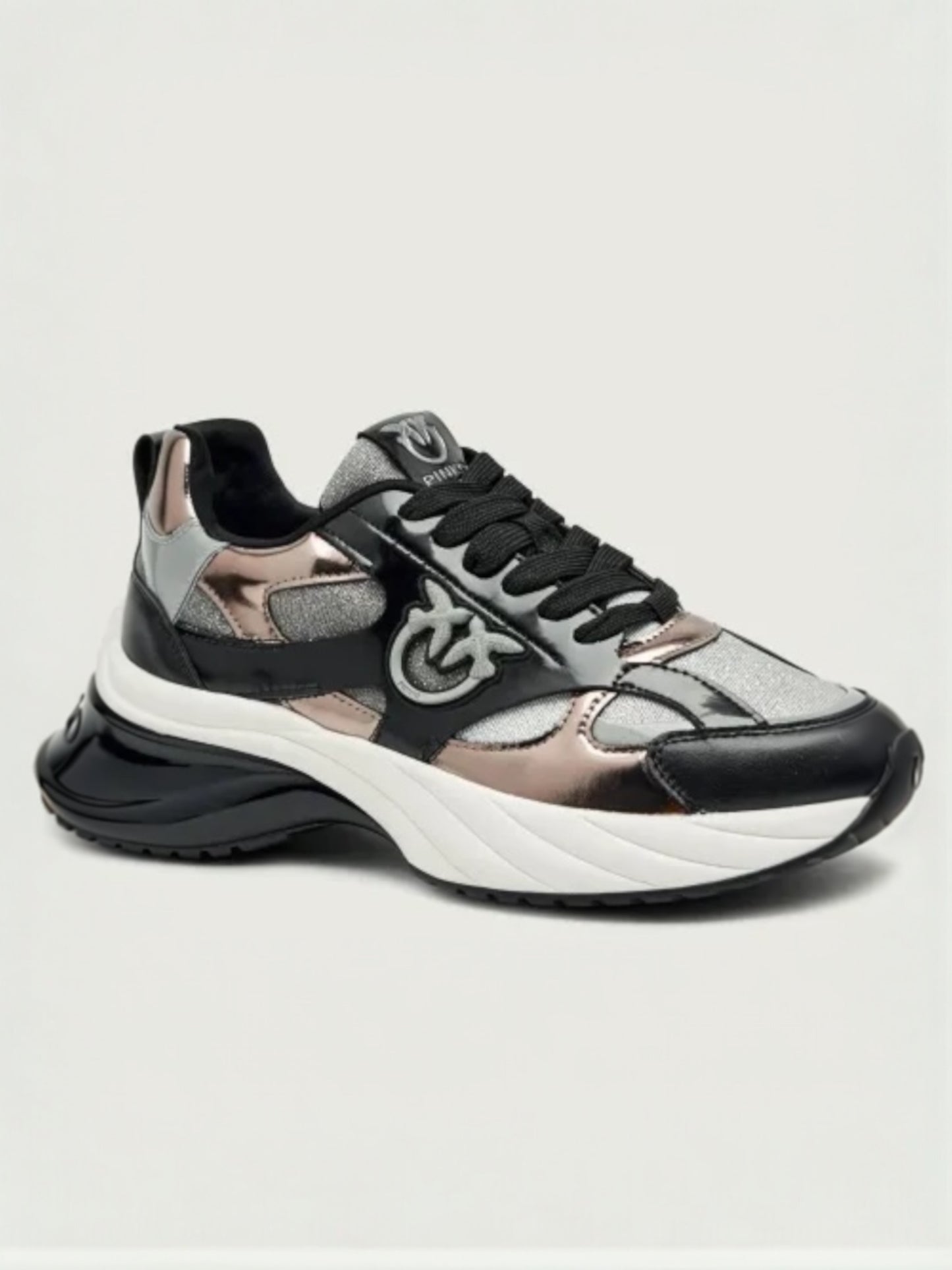 PINKO Сникърси Ariel 15 Черен Pinko