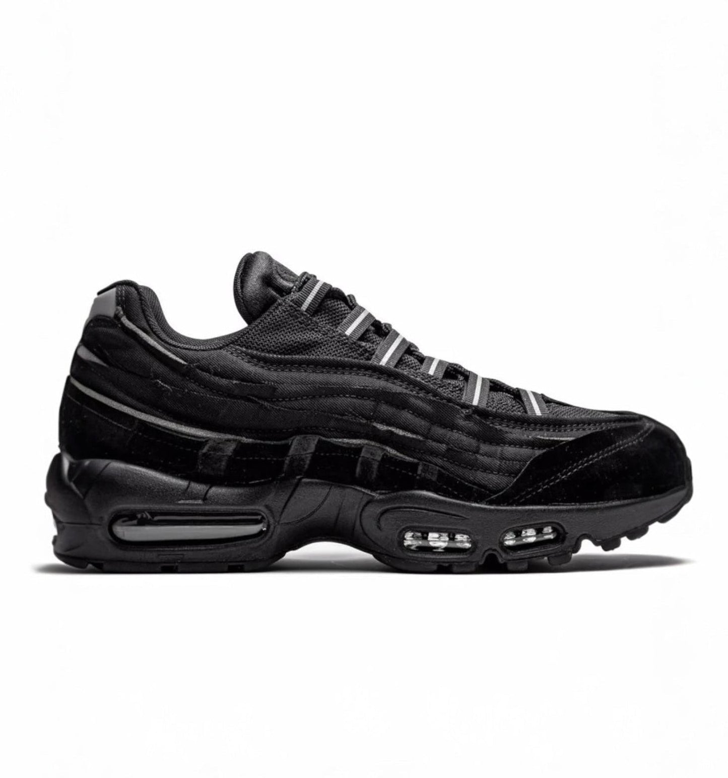 Nike Air Max 95 x COMME des GARÇONS TRIPLE BLACK