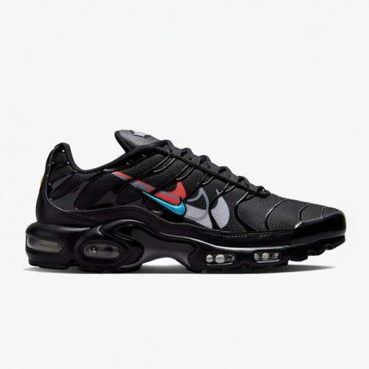 Nike Air Max Plus "Multi Swoosh Black/Bright Crimson" Nike