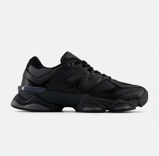 Сникърси New Balance 9060 Triple Black Leather U9060NRI New Balance