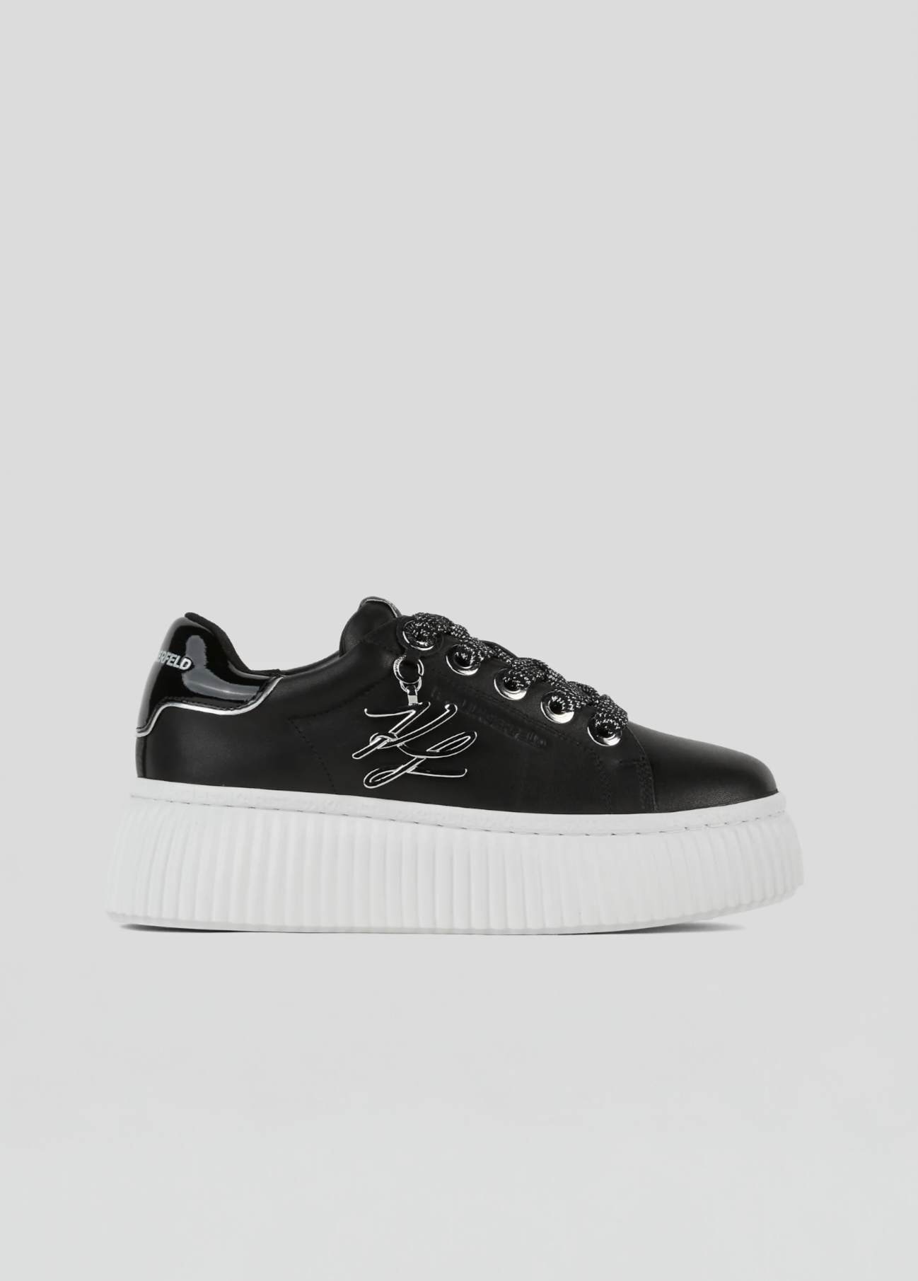 Сникърси KARL LAGERFELD Krepper Lo KL42376T KARL LAGERFELD