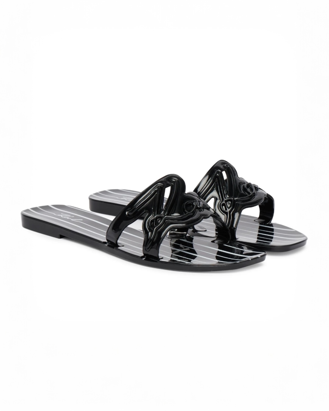 Дамски чехли Karl Lagerfeld Jelly KL80008C – Черни KARL LAGERFELD