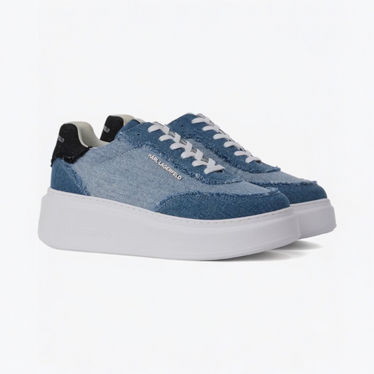 Дамски сникърси Karl Lagerfeld Anakapri KL63526D – Сини KARL LAGERFELD