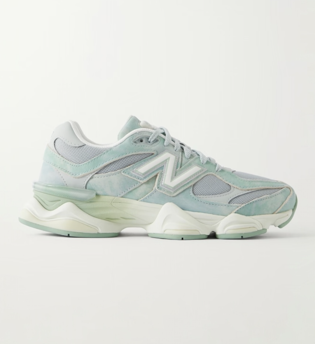 Сникърси New Balance 9060 „Mosaic Green / Sea Salt“ – U90608Z4 New Balance