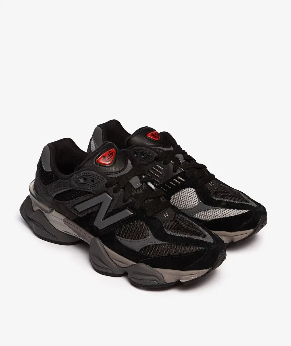 Сникърси New Balance 9060 Black Castlerock Grey U9060BLK New Balance