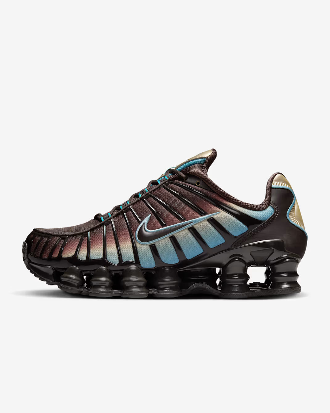 NIKE W SHOX TL VELVET BROWN Nike