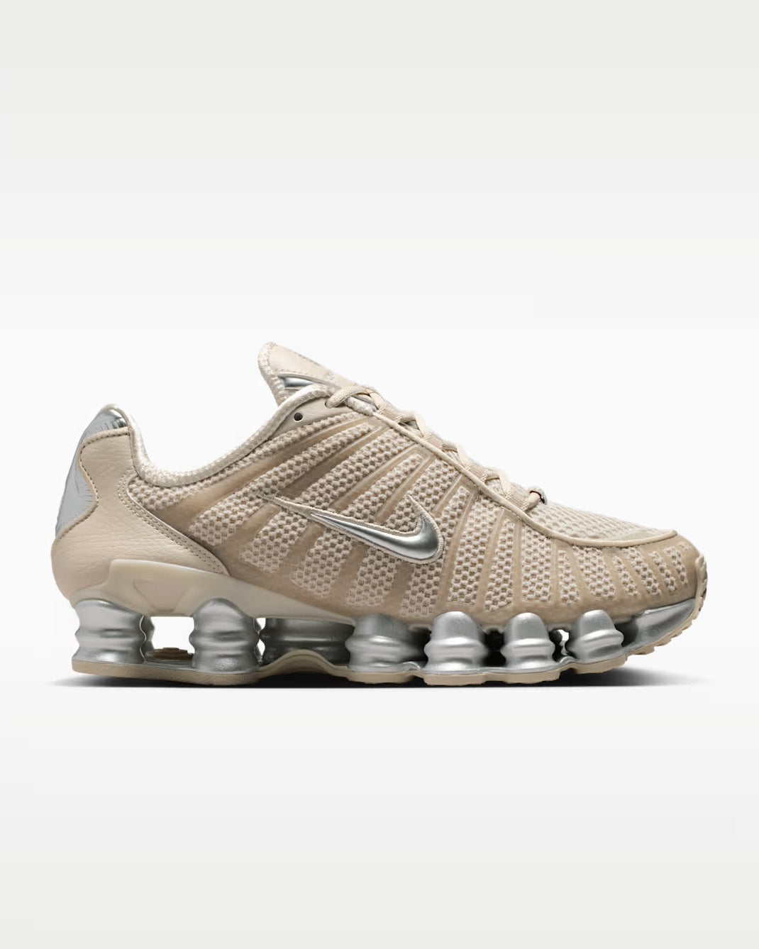 Nike Shox TL “Cream/Metallic Silver” Nike