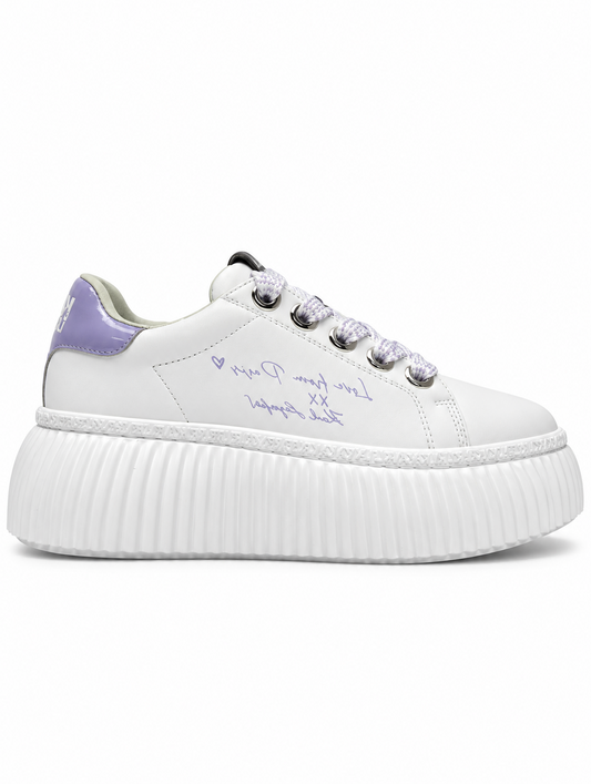 Karl Lagerfeld KREEPER LOVE FROM PARIS White/Lilac KLL94316713 KARL LAGERFELD